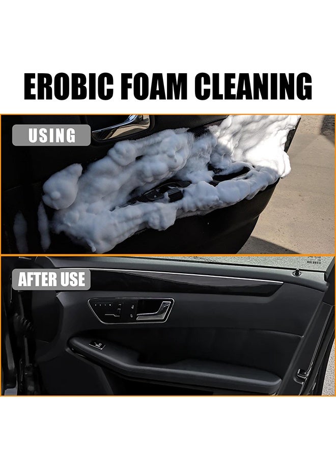 RAYHONG Foam Cleaner, Multi-Purpose Foam Cleaner For Car, All Around Master FoamCleaner, Car Interior Foams Cleaner, Cars Seat Foam Cleaner Spray, Upholstery Cleaner, Interior Cars Cleaner, 60ML - Image 3